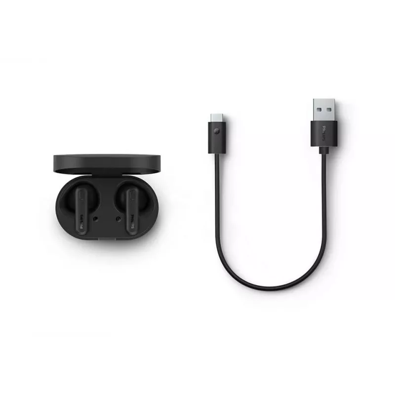 Philips TAT1138BK Cuffie/headset wireless in-ear chiamate/musica Bluetooth nero