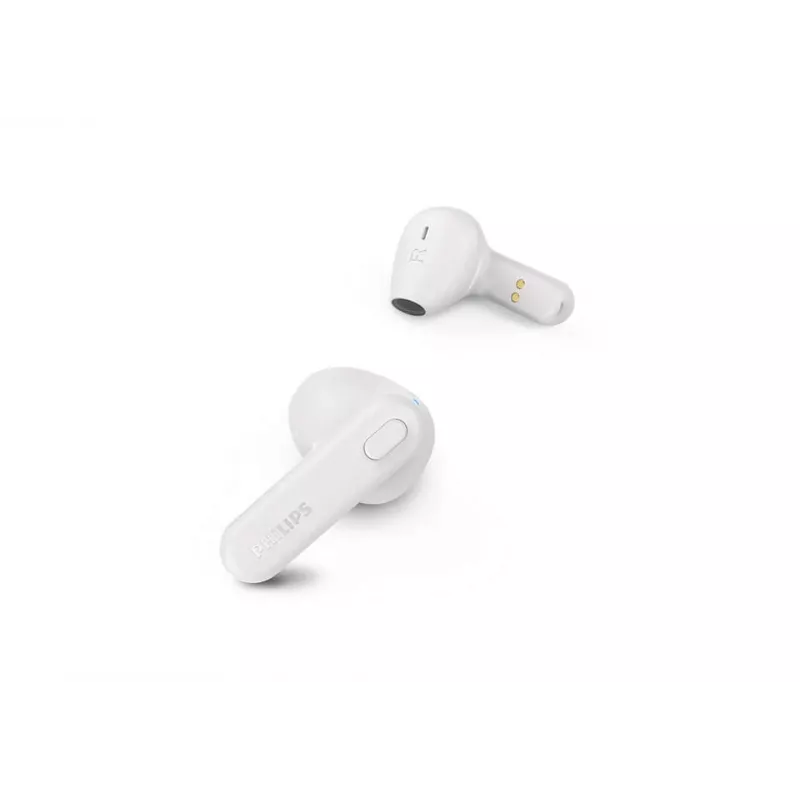 Philips TAT1138WT Cuffie/headset wireless in-ear chiamate/musica Bluetooth bianco