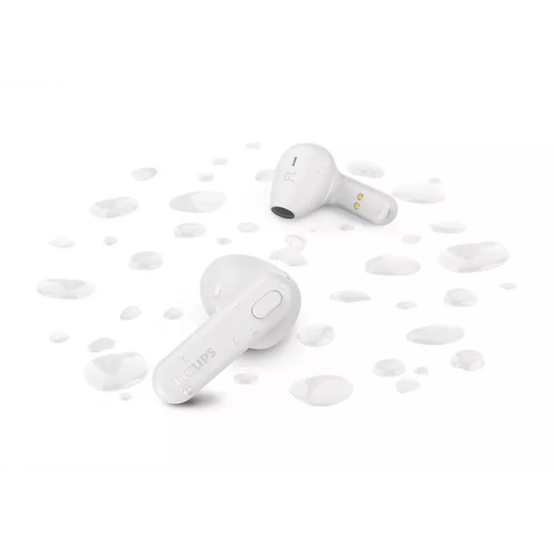 Philips TAT1138WT Cuffie/headset wireless in-ear chiamate/musica Bluetooth bianco
