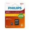 Philips FM25MP45B/00 scheda microSDXC, 256 GB, Class 10, UHS-I U1, incl. adattatore