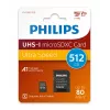 Philips FM51MP45B/00 scheda microSDXC, 512 GB, Class 10, UHS-I U1, incl. adattatore