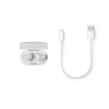 Philips TAT2139WT/00 Cuffie/headset wireless in-ear chiamate/musica Bluetooth bianco