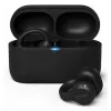 Philips serie 2000 TAQ2000BK Headset True Wireless Stereo (TWS) ear clip, open-ear chiamate/musica Bluetooth nero