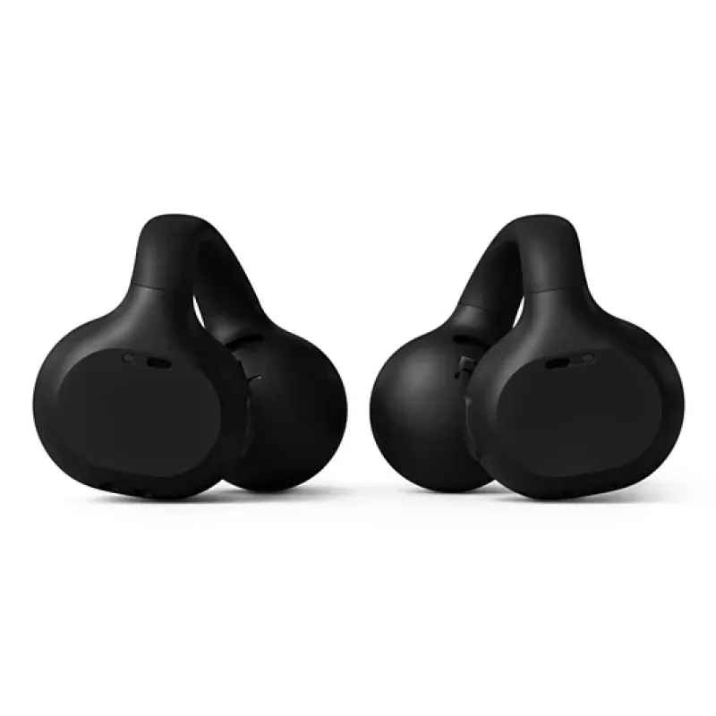 Philips serie 2000 TAQ2000BK Headset True Wireless Stereo (TWS) ear clip, open-ear chiamate/musica Bluetooth nero