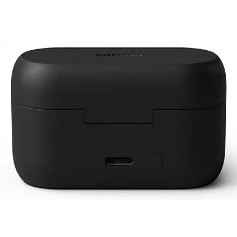 Philips serie 2000 TAQ2000BK Headset True Wireless Stereo (TWS) ear clip, open-ear chiamate/musica Bluetooth nero