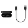 Philips serie 2000 TAQ2000BK Headset True Wireless Stereo (TWS) ear clip, open-ear chiamate/musica Bluetooth nero