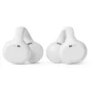 Philips serie 2000 TAQ2000WT Headset True Wireless Stereo (TWS) ear clip, open-ear chiamate/musica Bluetooth bianco