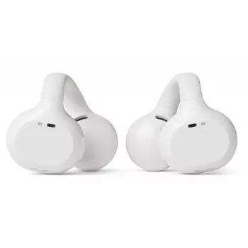 Philips serie 2000 TAQ2000WT Headset True Wireless Stereo (TWS) ear clip, open-ear chiamate/musica Bluetooth bianco