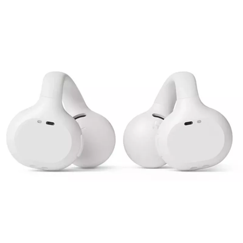 Philips serie 2000 TAQ2000WT Headset True Wireless Stereo (TWS) ear clip, open-ear chiamate/musica Bluetooth bianco