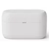 Philips serie 2000 TAQ2000WT Headset True Wireless Stereo (TWS) ear clip, open-ear chiamate/musica Bluetooth bianco