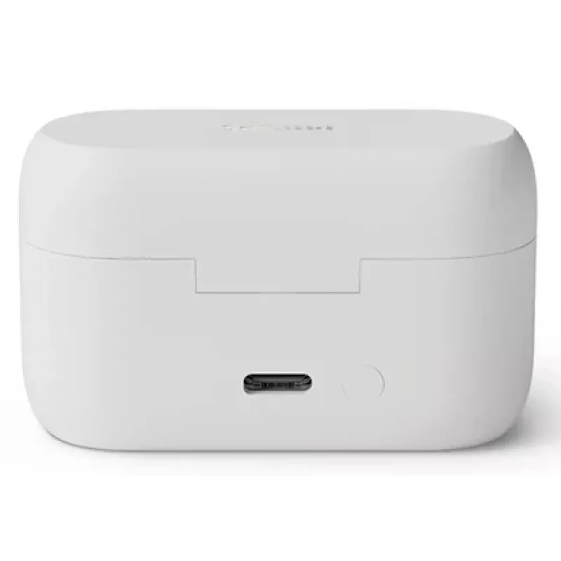 Philips serie 2000 TAQ2000WT Headset True Wireless Stereo (TWS) ear clip, open-ear chiamate/musica Bluetooth bianco