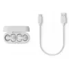 Philips serie 2000 TAQ2000WT Headset True Wireless Stereo (TWS) ear clip, open-ear chiamate/musica Bluetooth bianco
