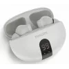 Auricolari wireless in-ear Philips TAT2520WT/00 — Bluetooth, per chiamate e musica, 20–20000 Hz, portata 10 m, bianco, 40 g