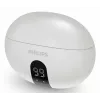 Auricolari wireless in-ear Philips TAT2520WT/00 — Bluetooth, per chiamate e musica, 20–20000 Hz, portata 10 m, bianco, 40 g