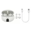 Auricolari wireless in-ear Philips TAT2520WT/00 — Bluetooth, per chiamate e musica, 20–20000 Hz, portata 10 m, bianco, 40 g