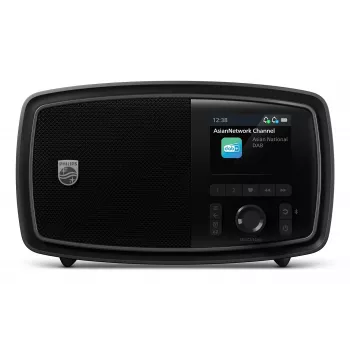 Philips TAV2000DB portatile analogico e digitale nero