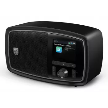 Philips TAV2000DB portatile analogico e digitale nero