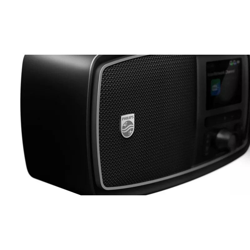 Philips TAV2000DB portatile analogico e digitale nero