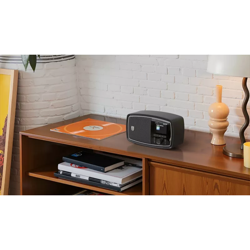Philips TAV2000DB portatile analogico e digitale nero