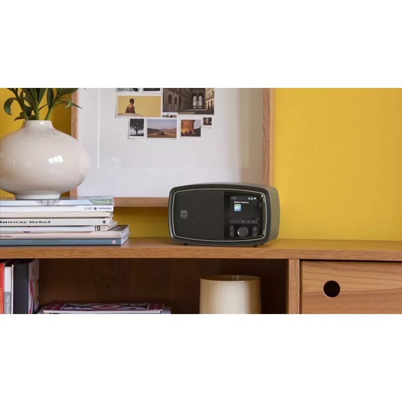Philips TAV2000DB portatile analogico e digitale nero