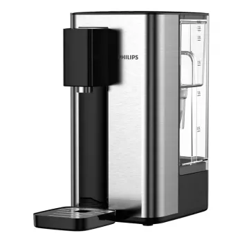 Distributore d'acqua Philips ADD5906S nero/acciaio inox da piano di lavoro, modello ADD5906S/10