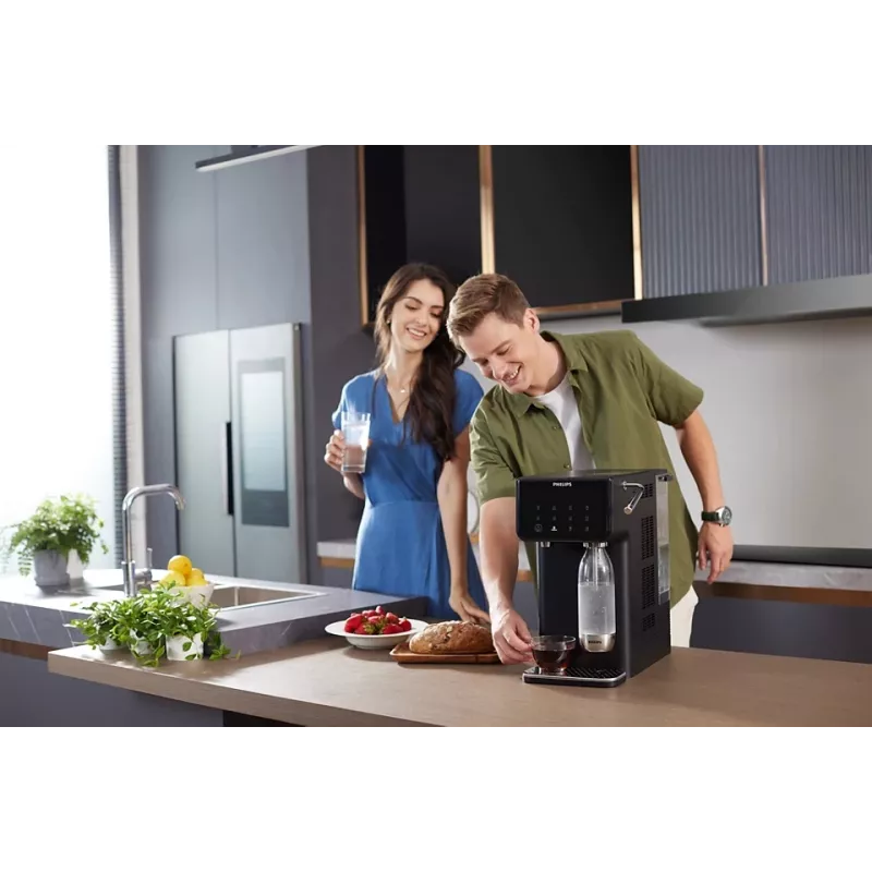 Philips ADD5962BK/10 filtro per acqua distributore filtro per acqua 3,8 L nero