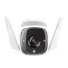 TP-Link Tapo telecamera Wi-Fi per la sicurezza esterna, telecamera di sicurezza IP, esterno, con filo e wireless, CE, NCC, montaggio a parete, bianco