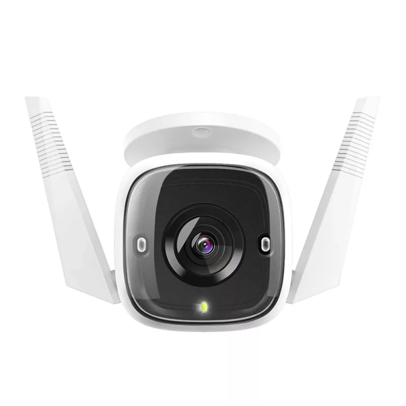 TP-Link Tapo telecamera Wi-Fi per la sicurezza esterna, telecamera di sicurezza IP, esterno, con filo e wireless, CE, NCC, montaggio a parete, bianco