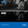 TP-Link Tapo telecamera Wi-Fi per la sicurezza esterna, telecamera di sicurezza IP, esterno, con filo e wireless, CE, NCC, montaggio a parete, bianco