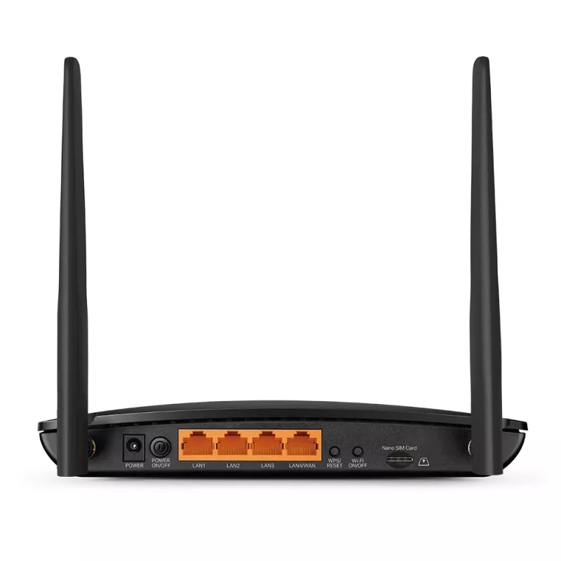 TP-Link MR550 router wireless Gigabit Ethernet dual band (2,4 GHz / 5 GHz) 4G