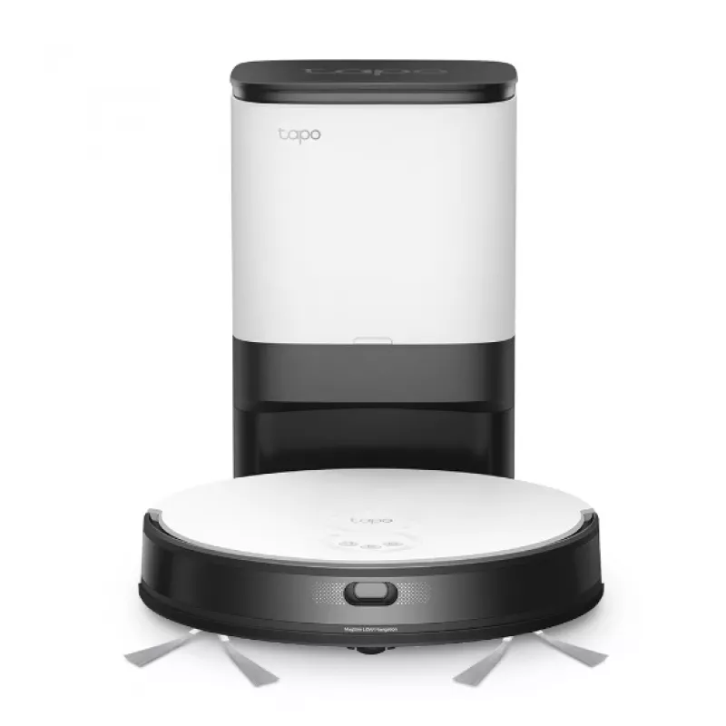 TP-Link Tapo RV20 Mop Plus 0,35 l nero, bianco