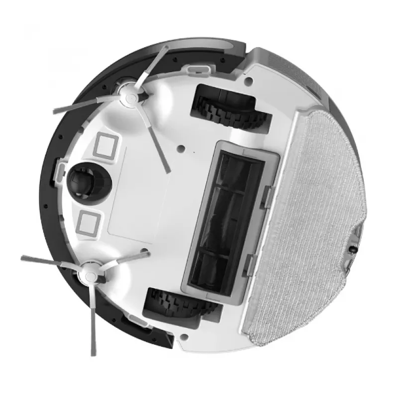 TP-Link Tapo RV20 Mop Plus 0,35 l nero, bianco