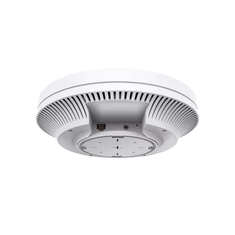 TP-Link Omada AX3600 access point wireless dual band multi-gigabit da montaggio a soffitto