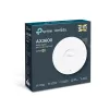TP-Link Omada AX3600 access point wireless dual band multi-gigabit da montaggio a soffitto