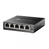 TP-Link Omada DS105GE switch di rete managed L2 Gigabit Ethernet (10/100/1000) nero