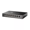 TP-Link Omada DS108GE switch di rete unmanaged Gigabit Ethernet (10/100/1000) nero