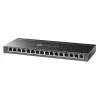 TP-Link Omada DS116GE switch di rete managed L2 Gigabit Ethernet (10/100/1000) nero