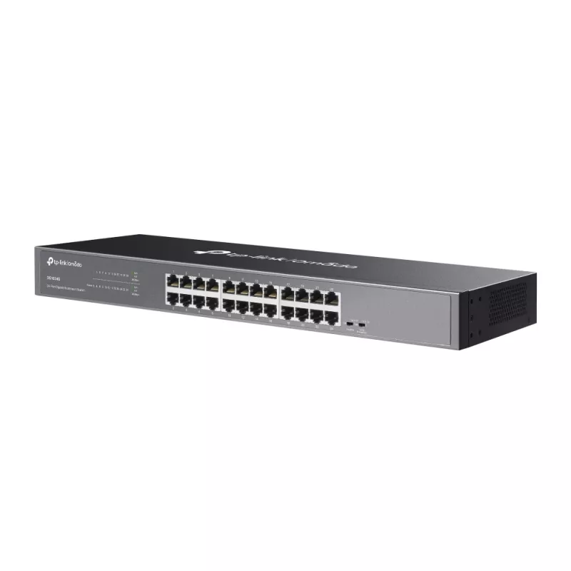 TP-Link Omada DS1024G switch di rete unmanaged Gigabit Ethernet (10/100/1000) 1U nero