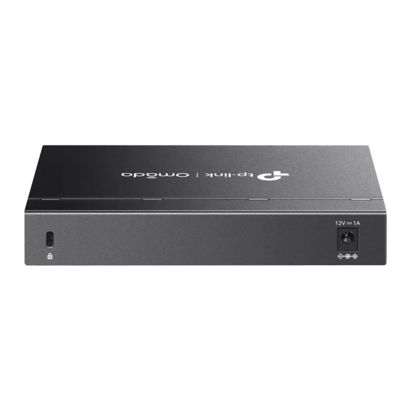 TP-Link Omada DS108G-M2 switch di rete unmanaged 2.5G Ethernet (100/1000/2500) nero