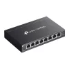 TP-Link Omada DS108G-M2 switch di rete unmanaged 2.5G Ethernet (100/1000/2500) nero