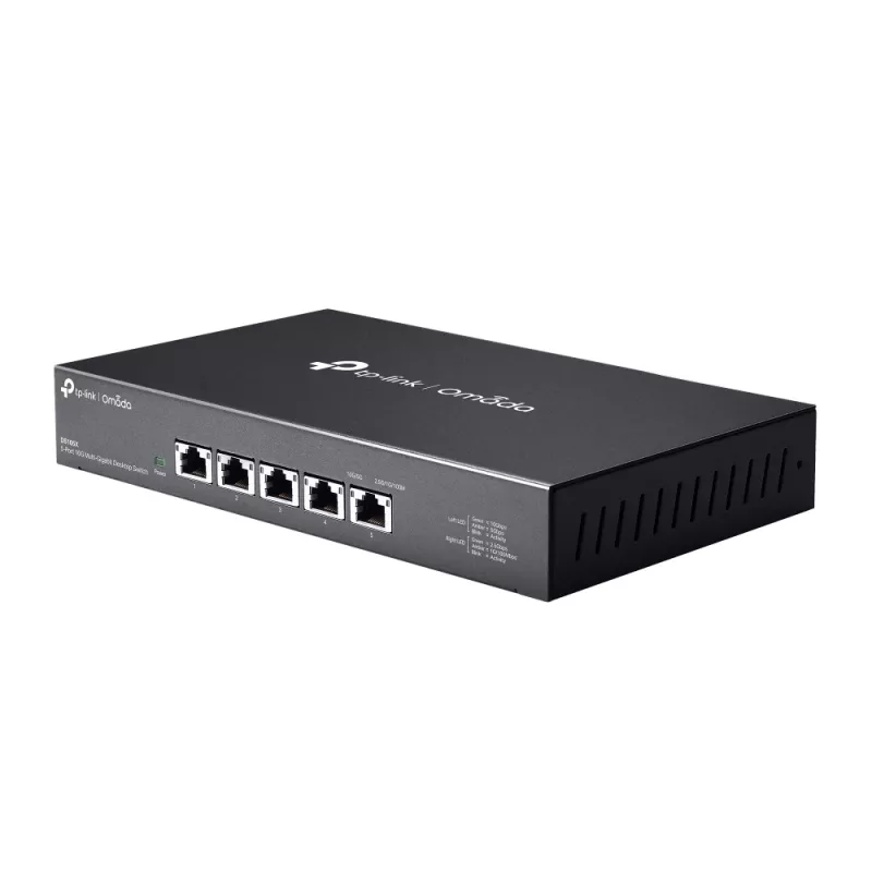 TP-Link Omada DS105X switch di rete unmanaged 10G Ethernet (100/1000/10000) nero