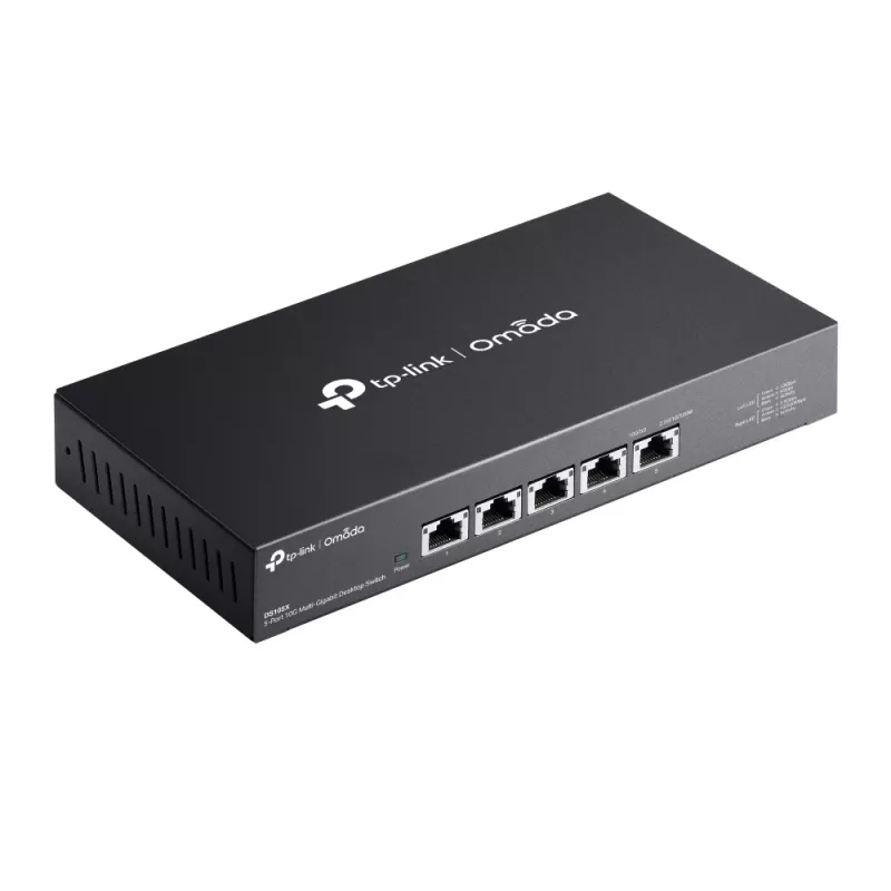 TP-Link Omada DS105X switch di rete unmanaged 10G Ethernet (100/1000/10000) nero