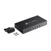 TP-Link Omada DS105X switch di rete unmanaged 10G Ethernet (100/1000/10000) nero