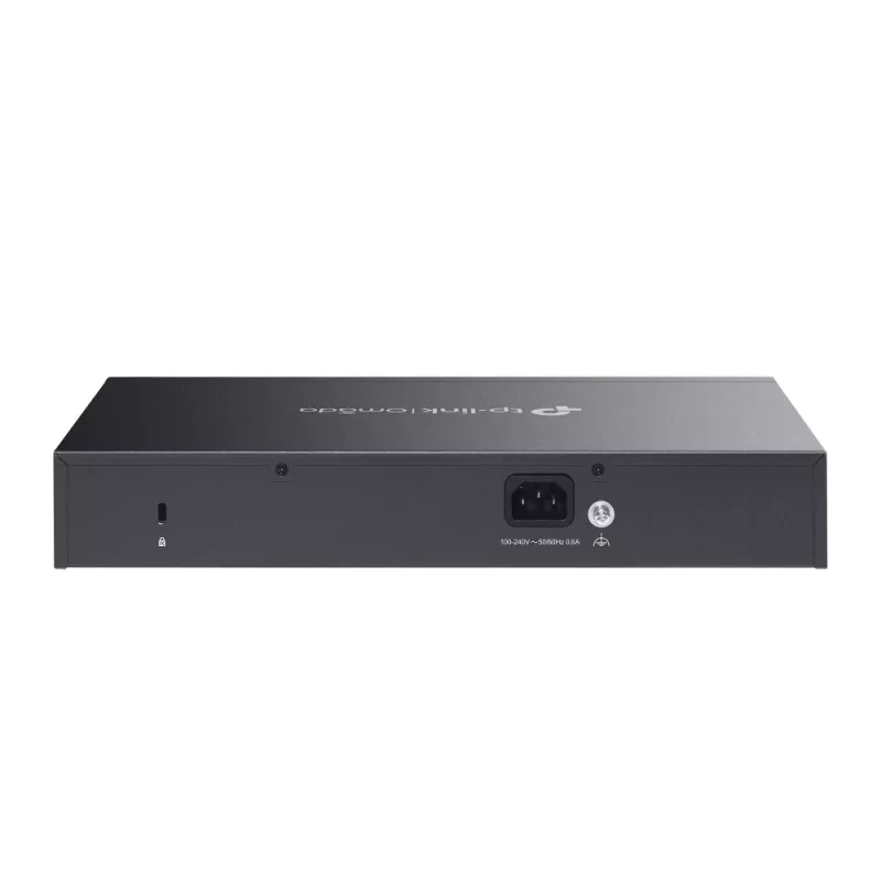 TP-Link Omada DS1008X switch di rete unmanaged 10G Ethernet (100/1000/10000) 1U nero