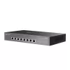 TP-Link Omada DS1008X switch di rete unmanaged 10G Ethernet (100/1000/10000) 1U nero