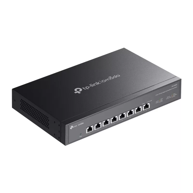 TP-Link Omada DS1008X switch di rete unmanaged 10G Ethernet (100/1000/10000) 1U nero