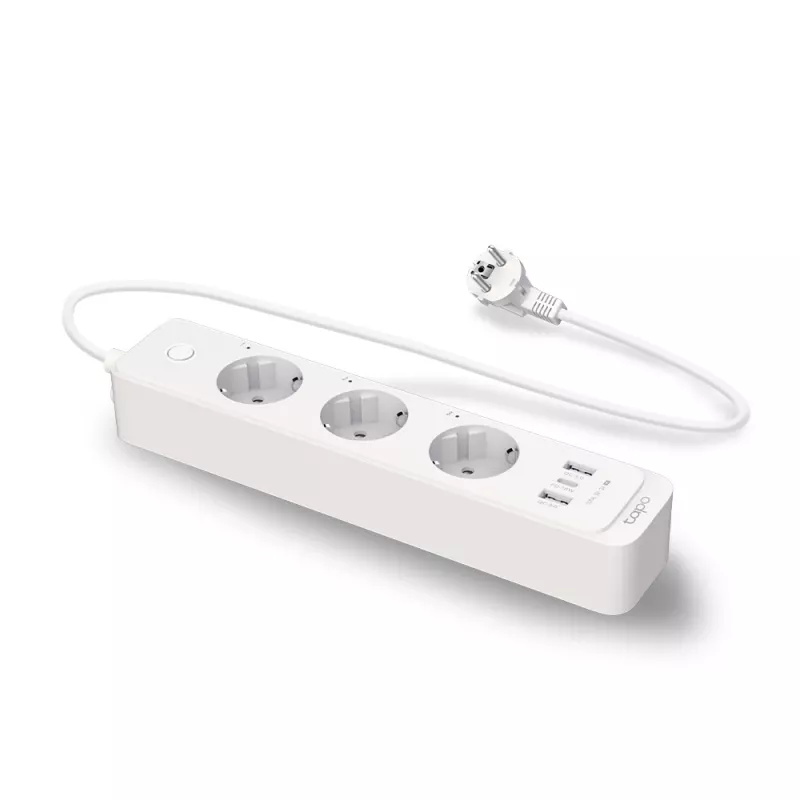 TP-Link Tapo P300 3 presa AC Type F (CEE 7/4) 1,5 m 3 2300 W bianco