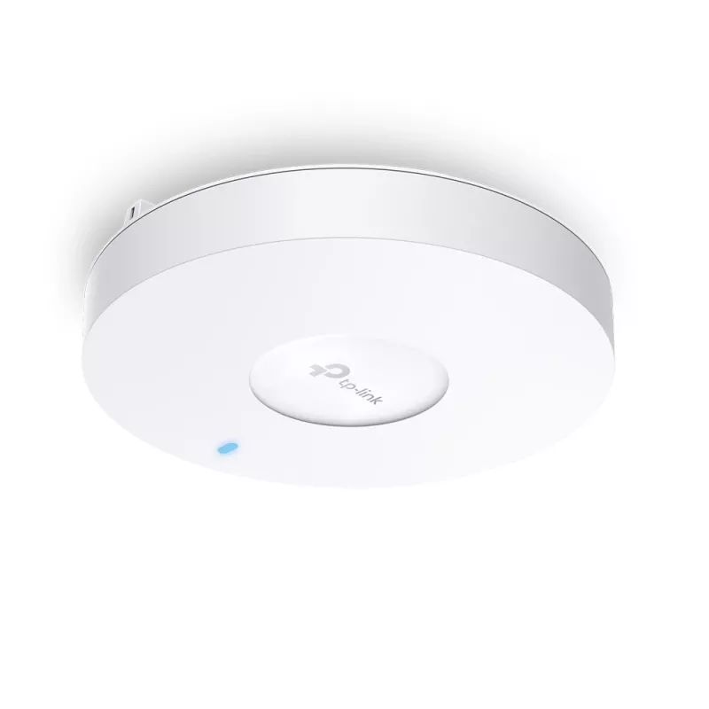 Access Point TP-Link Omada AXE11000 da montaggio a soffitto Quad-Band WiFi 6E