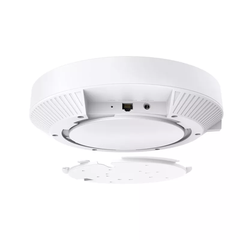 Access Point TP-Link Omada AXE11000 da montaggio a soffitto Quad-Band WiFi 6E