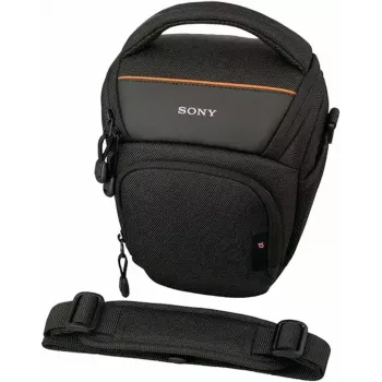 Borsa fotocamera Sony LCS-AMB borsa a tracolla nera